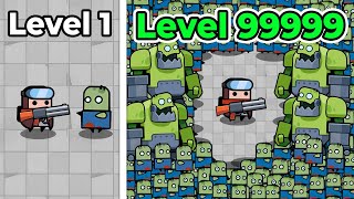 Unlocking MAX LEVEL in Survivorio [upl. by Fons203]