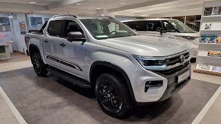 2024 VW Amarok Pan Americana  Visual Review [upl. by Zalucki799]