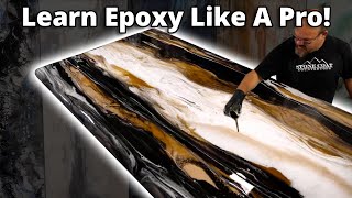 Complete Epoxy Masterclass for all Levels  Stone Coat Epoxy [upl. by Rosita529]