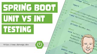 Spring Boot Testing Basics How to Unit Test amp Integration Test REST Controllers [upl. by Ocramed]