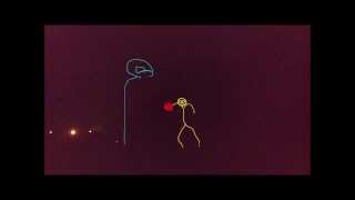 Light up Basketballs and Stick Figure Costumes  Battery Powered [upl. by Laeira471]