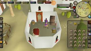 OSRS MOBILE quick guide on how to blackjack on mobile [upl. by Iraj]