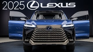 2025 Lexus LX 600 Luxury Meets OffRoad Performance [upl. by Uot]