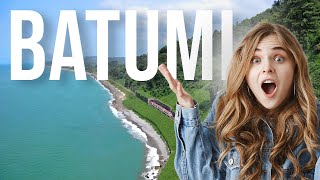 TOP 10 Things to do in Batumi Georgia 2024 [upl. by Eiuqram]