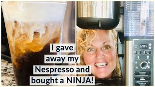 The BEST Single serve Coffee Maker NO K cups  12 Reasons YOU should buy the NINJA [upl. by Remmer992]