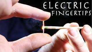 How To Make Electric Fingertips  LIGHT WHATEVER YOU TOUCH  10 Magic Trick [upl. by Broddie]