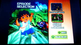 Go Diego Go Its a Bugs World [upl. by Yenwat168]