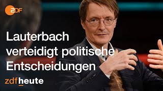 Hitzige Debatte um Schnelltests Grundrechte und unsere Demokratie I Markus Lanz vom 24022021 [upl. by Pren461]