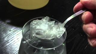 Drinking Supercooled Water [upl. by Elisha]