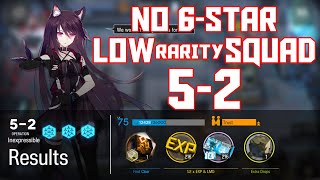 【明日方舟Arknights】52  Low Rarity Squad  Arknights Strategy [upl. by Adiv]