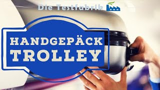 🛄 Handgepäck Koffer Test 2024 – 🏆 Die besten Handgepäck Trolley [upl. by Aymer]