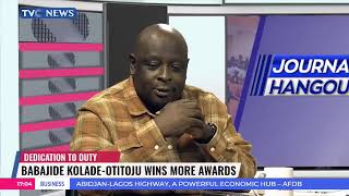 Babajide KoladeOtitoju Wins More Awards [upl. by Ydarg601]