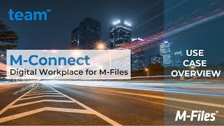 MConnect Demo amp Use Cases [upl. by Roselani]