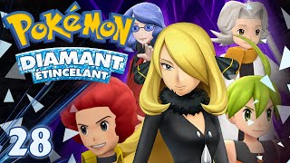 LA LIGUE DE SINNOH  💎28  POKÉMON DIAMANT ÉTINCELANT  Lets Play FR [upl. by Hazrit630]