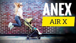 ПОЧЕМУ ВАМ НУЖНА ЭТА КОЛЯСКА ANEX AIR X [upl. by Nawuj649]