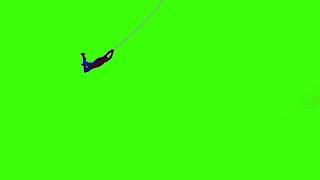 Green Screen SpiderMan web swinging [upl. by Camfort665]