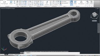 Biela en AutoCAD 2013 Explicado [upl. by Esertal483]