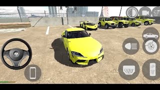 IBD3D 6  supra mercedes scorpio Thar Lamborghini Driving Sim  Android Gameplay ibd3d [upl. by Ona]