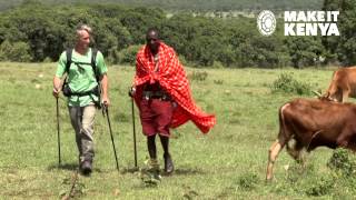 Walking with the Maasai [upl. by Adias]