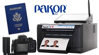 Passport Photo System from Pakor  fastID II [upl. by Nelyk]