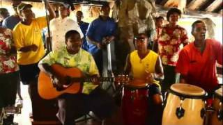 Tou Mai Laveta  Fijian Celebration Chant Castaway Island [upl. by Nolla]