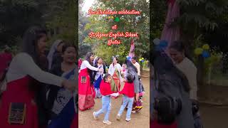 PreChristmas celebration at St Agnes English School Khetri minivlog internship [upl. by Angelique473]