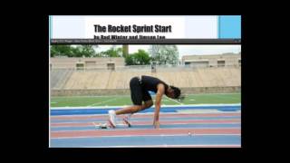 How to Use Starting Blocks The Rocket Sprint Start [upl. by Kcirdehs]