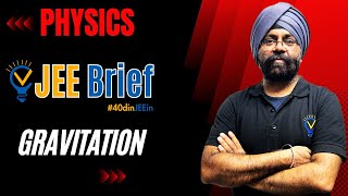 JEE Brief Gravitation  Vora Classes  JEE  JEE ADVANCED  IIT  CBSE 40dinJEEin [upl. by Terencio]