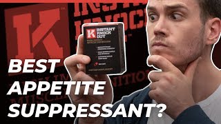 Instant Knockout Fat Burner Review  The Best Appetite Suppressant [upl. by Aniratak]