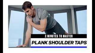 Plank Shoulder Taps  Freeletics 2 Minutes to Master [upl. by Jacqui]