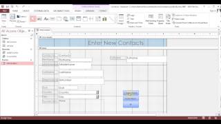 Microsoft Access 20132016 pt 3 Query Forms Reports [upl. by Etnoed318]