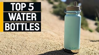 Top 5 Best Water Bottles 2023 don’t buy one before watching this [upl. by Acissj]