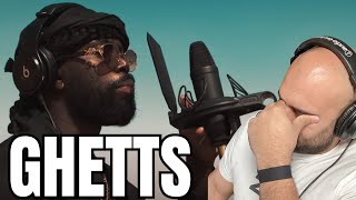 Ghetts  Fire in the Booth pt3  NYC REACTION LinaaaReacts [upl. by Ysiad404]