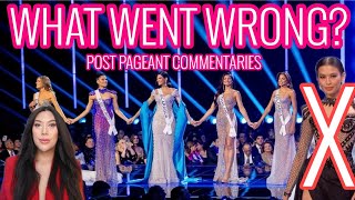 Post Pageant Commentaries  Miss Universe 2023 [upl. by Nnylirret927]