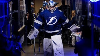 Andrei Vasilevskiy returns from injury with unforgettable 48save performance [upl. by Pilihp942]