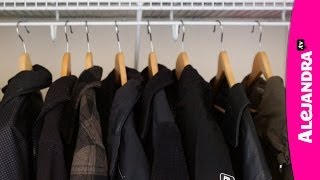 How to Organize the Coat Closet or Front Closet [upl. by Touber]