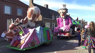 Carnavalsoptocht Zevenbergschen Hoek Snerkersdurp 2022 [upl. by Dde]