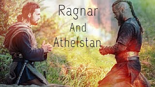 WE WILL NEVER MEET AGAIN MY FRIEND Ragnar and Athelstan WhatsApp status  AK studio [upl. by Ellenahc]