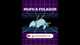 MUFO A FOLAGOR pokemon folagor03 pokemongo superx fola [upl. by Aeli]