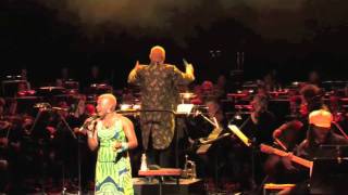 Highlights of Angelique Kidjo with the Luxembourg Philharmonic Orchestra  Gast Waltzing [upl. by Nivre]