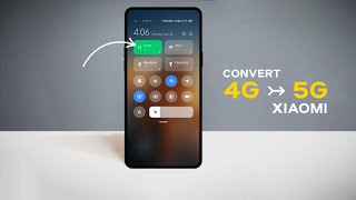 Convert 4G to 5G In Xiaomi Phone 🔥🔥🔥 HyperOS [upl. by Auston183]