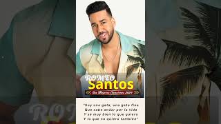 7 Días  Romeo Santos Grandes Exitos shorts romeosantos grandesexitos canciones mixbachata [upl. by Hbaruas355]