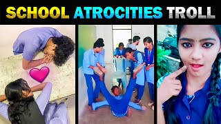 SCHOOL ATROCITIES TROLL  TODAY TRENDING [upl. by Amelita]