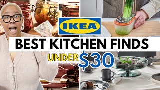 12 NEW Must Have IKEA Kitchen Tools and Decor 2022 [upl. by Elcarim]