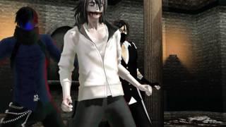 MMD CREEPYPASTAS BOYS VS GIRLS TALK DIRTY [upl. by Caddaric]