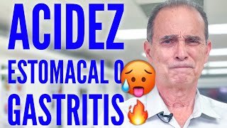 Acidez Estomacal O Gastritis [upl. by Ahcim]