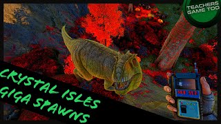 CRYSTAL ISLES GIGA SPAWN LOCATIONS [upl. by Ihel]