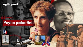 Soti Lafrans rive Ayiti « Dòk dan » marye lavi l ak peyi a depi 1986 [upl. by Terina]