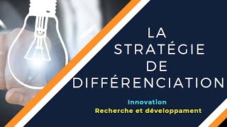 📌EOAE 2Bac SESGC 👉Comparaison entre stratégie de Différenciation et de Diversification👌 [upl. by Nageet]