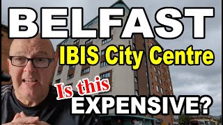 BELFAST HOTEL  Is this hotel EXPENSIVE for what you get [upl. by Drucie]